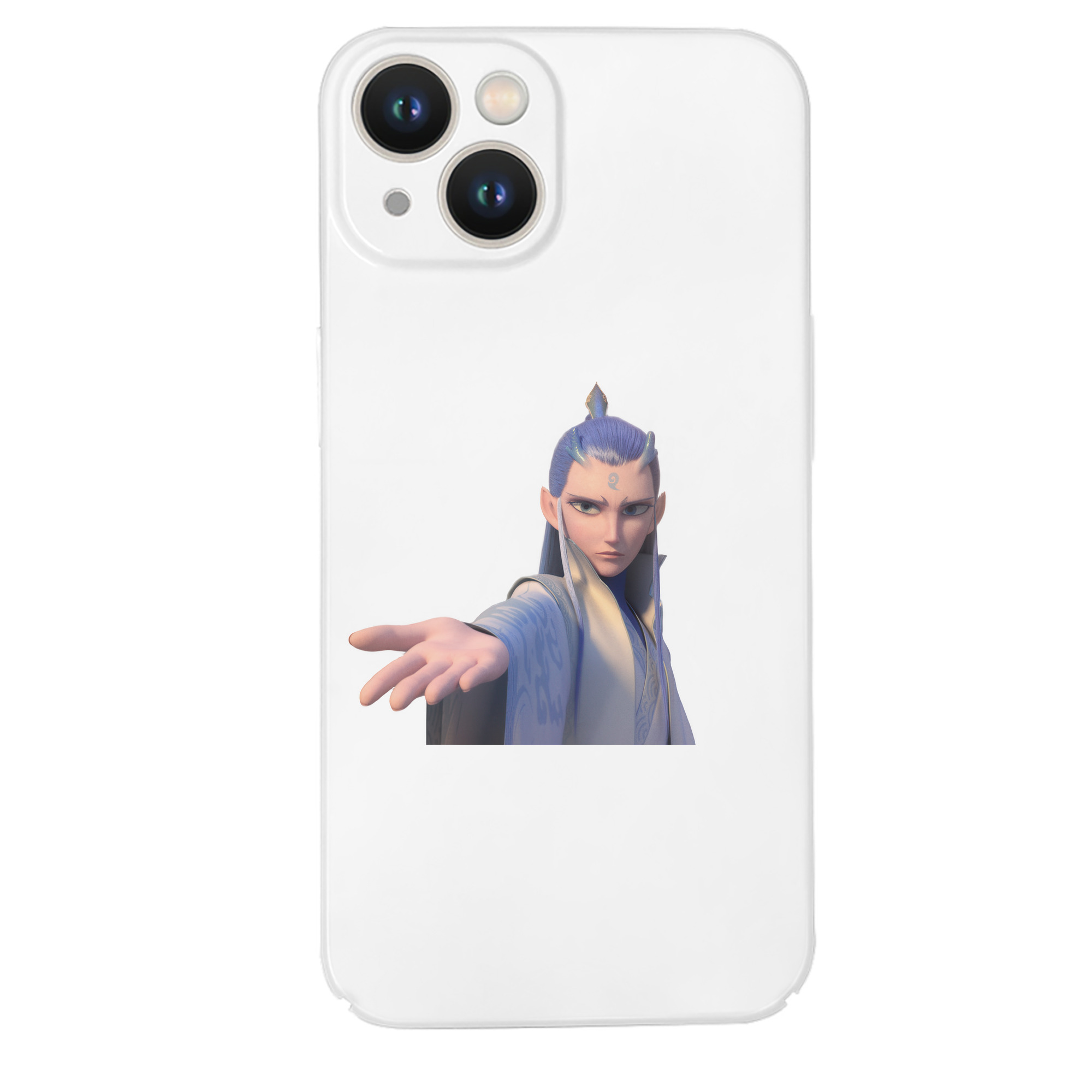（画像用） Ne Zha 2 ナタ 魔童の大暴れ 【iPhone 14シリーズ対応】ハードケース